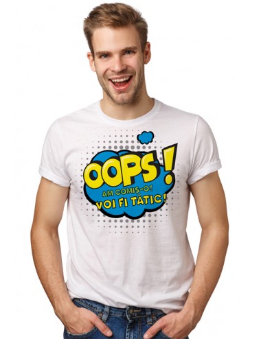 Tricou barbat - Oops!