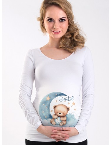 Bluza gravide - Bebe Ursulet Baietel