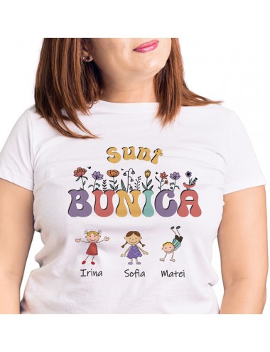 Tricou personalizabil - Bunica si nepotii