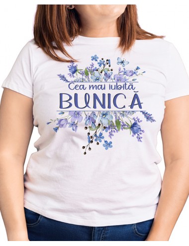 Tricou femeie - Cea ma iubita Bunica