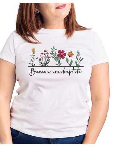 Tricou femeie - Bunica are dreptate