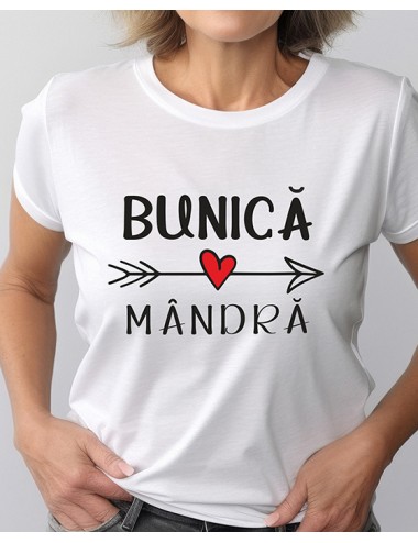 Tricou - Bunica mandra