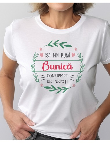 Tricou - Cea mai buna Bunica