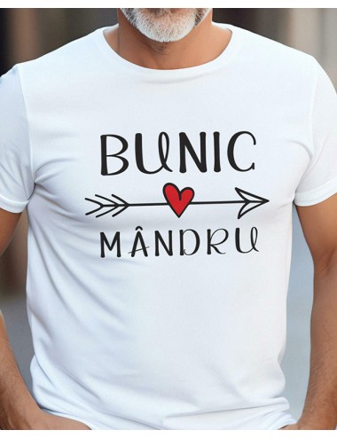 Tricou barbat - Bunic mandru