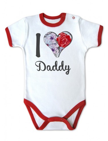 Body vara bebe - I love Daddy