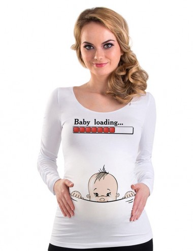 Bluza gravide - Baby Loading