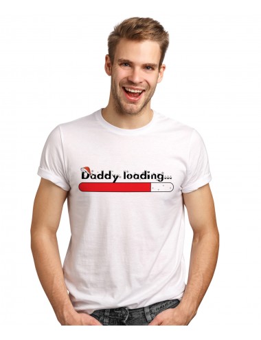 Tricou barbat - Daddy loading - Craciun